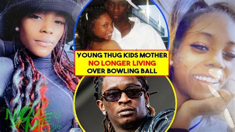 young thug daughter - young thugs baby moms.